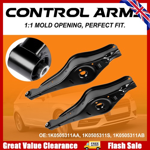 Rear lower suspension - rear,