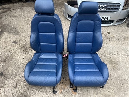 Audi mk1 coupe blue seats - blue,