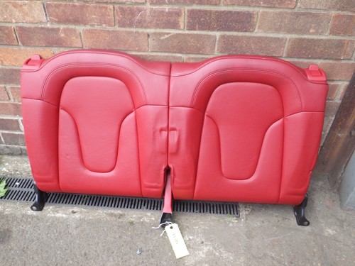 Audi mk2 2009 red leather - audi, tt