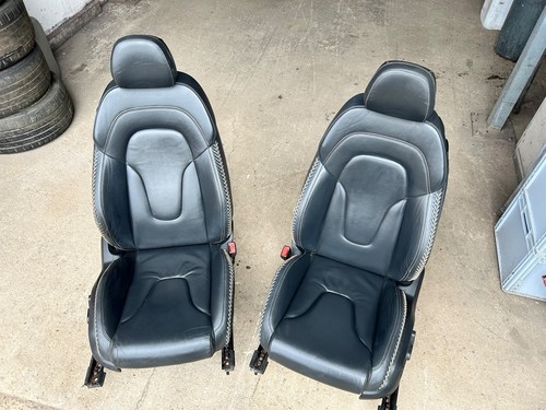 Audi mk2 front leather - audi, 8j