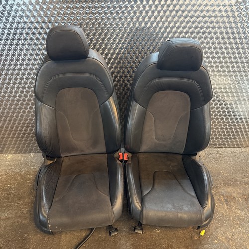 Audi mk2 front seat black - audi,