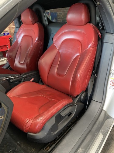 Audi mk2 roadster red - mk2,