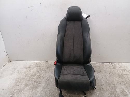 2017 audi coupe - front, seat