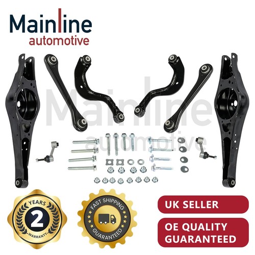 Rear wishbone suspension - wishbone,