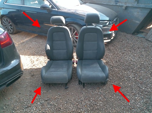 Audi alcantara suede 2 - tt,