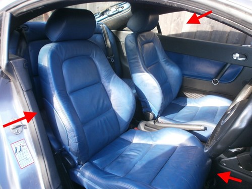 Audi mk1 blue rare - rare, full