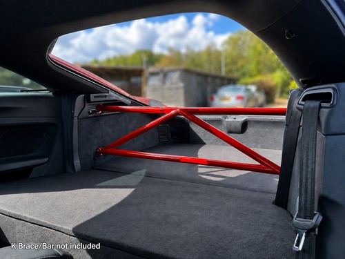 Audi mk2 rear seat delete - tt,