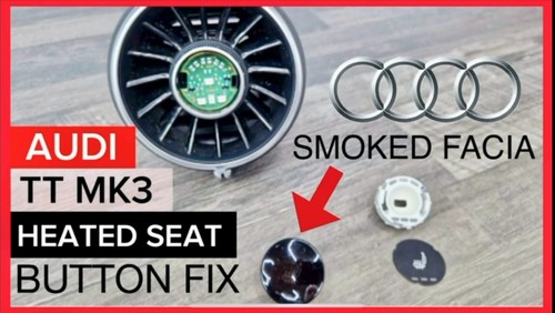 Audi mk3 heated seat - audi,