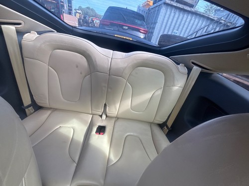 Rear seat assembly 2007 - assembly,