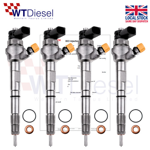 Audi diesel injector - x4,
