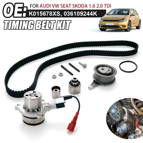 Timing belt water pump kit - &,